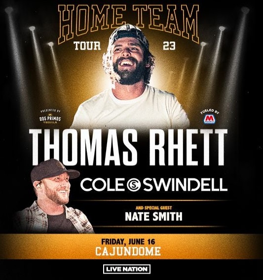 Thomas Rhett Tour 2025 | Get Discount Tickets & See Dates!